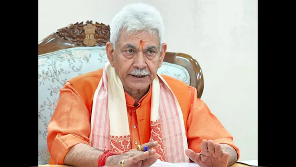 LG Manoj Sinha attends Mahayajna Dharma Sammelan in Baramulla, highlights peace, harmony & spiritual heritage