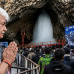 LG Manoj Sinha says Shri Amarnath Ji Yatra reflects collective responsibility and shared humanity