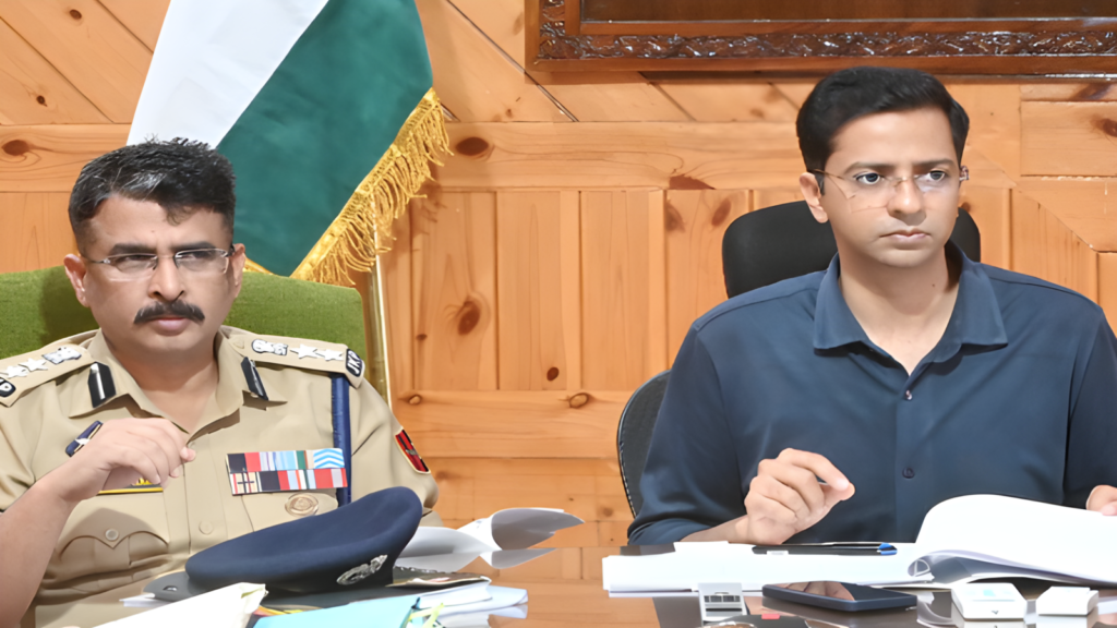 DC Shopian reviews anti-drug measures, directs support for livelihood opportunities for drug victims