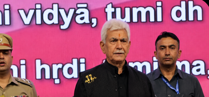 Chinar Book Festival has become a movement for youth empowerment and knowledge culture in Jammu & Kashmir: LG Manoj Sinha