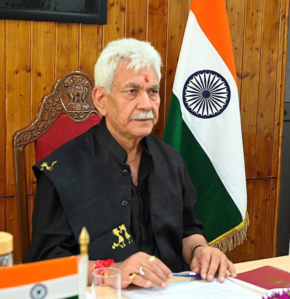 LG Manoj Sinha reviews Shri Amarnath Ji Yatra 2026 management, urges pilgrims to travel only with valid registration
