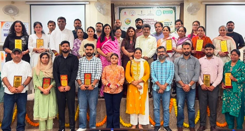National Cooperative Mahotsav concludes cooperative week celebrations in Jammu