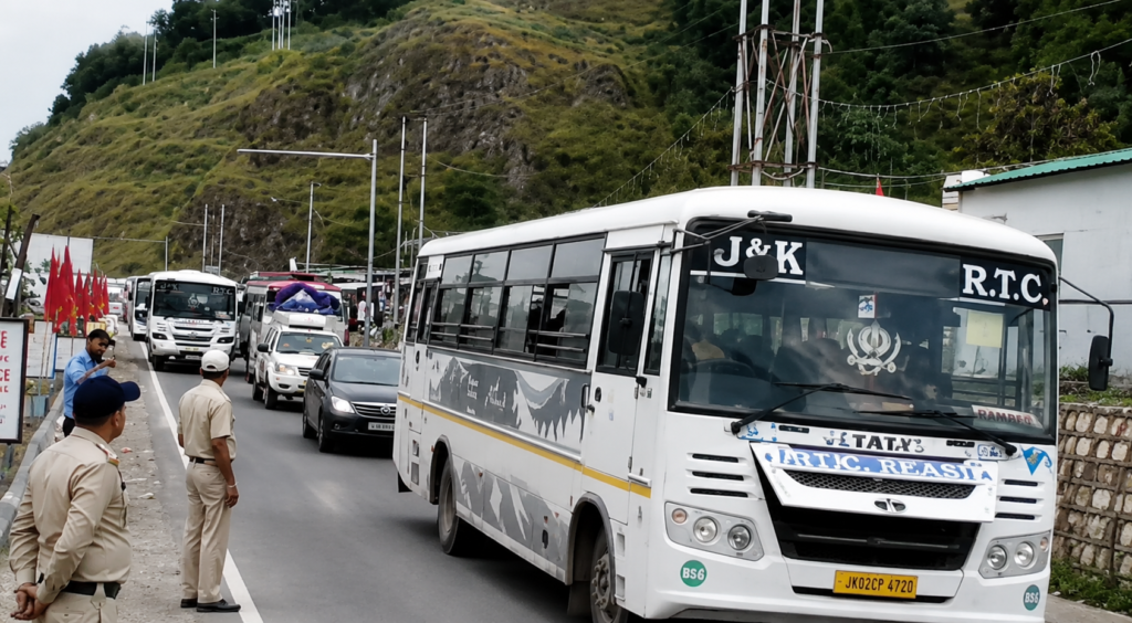 Shri Amarnath Ji Yatra 2026 day 8: 8,796 pilgrims depart from Banihal
