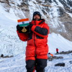Nowshera’s Satish Kumar receives grand welcome after hoisting tricolour on Mount Everest in just 23 days