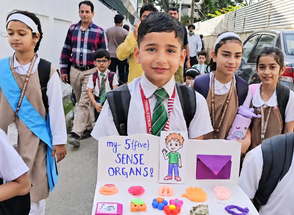Kashmir schools reopen after 21-day summer vacation; classes resume across valley