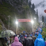 BRO’s 122 RCC develops safer route from Baltal Base Camp to Holy Amarnath Cave Shrine