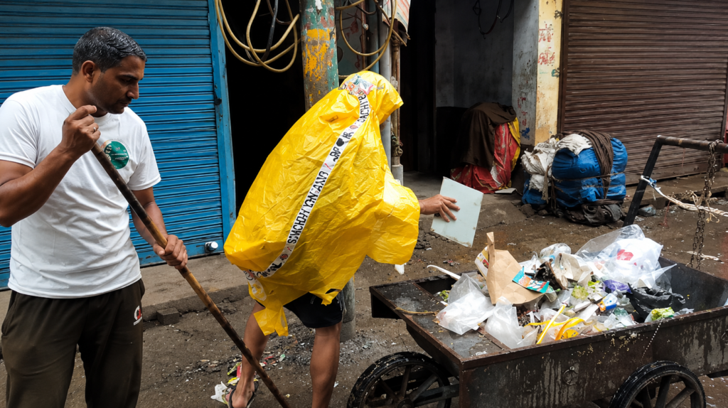 Udhampur sanitation workers brave heavy rains to prevent waterlogging and monsoon diseases