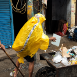 Udhampur sanitation workers brave heavy rains to prevent waterlogging and monsoon diseases