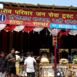 Free langar services welcome Amarnath Yatra pilgrims at Srinagar Yatri Niwas