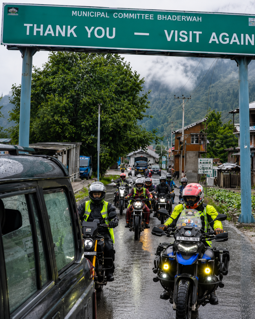 Ride with Pride 3.0 honours Bhaderwah bravehearts