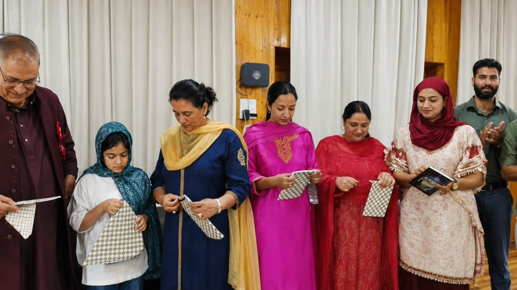 Writers Forum Baramulla celebrates young author Eeman Khan, promotes literary culture in Kashmir
