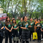 Women riders begin ride with pride 3.0 in J&K