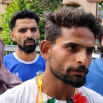 North Kashmir’s Ibadat completes historic 119-km solo run, spreads anti-drug message among youth
