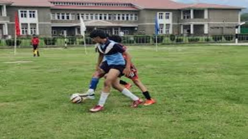 U-17 Inter-District Provincial Level Subroto Cup Football Tournament kicks off in Baramulla