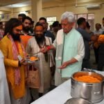 LG Manoj Sinha reviews Bhagwati Nagar Yatri Niwas facilities for Shri Amarnath Ji Yatra 2026