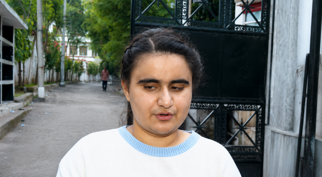 Visually impaired scholar Sukriti Suri appears for CSIR-UGC NET with braille typewriter, inspires aspirants across India