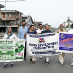 Walk for a drug-free Kashmir held in Srinagar to raise awareness among youth
