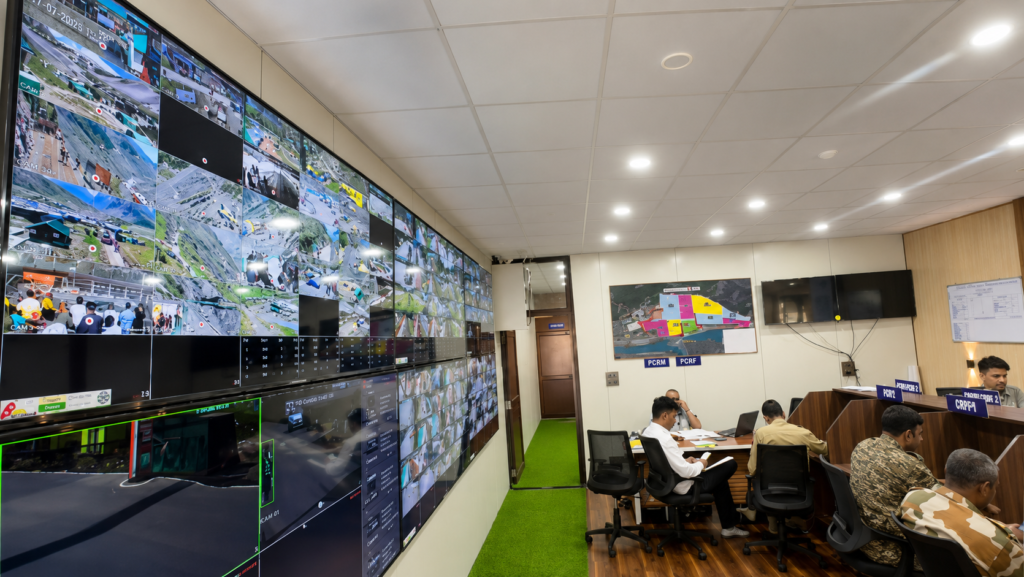 First-ever full CCTV surveillance deployed on Shri Amarnath Ji Yatra route by Anantnag police