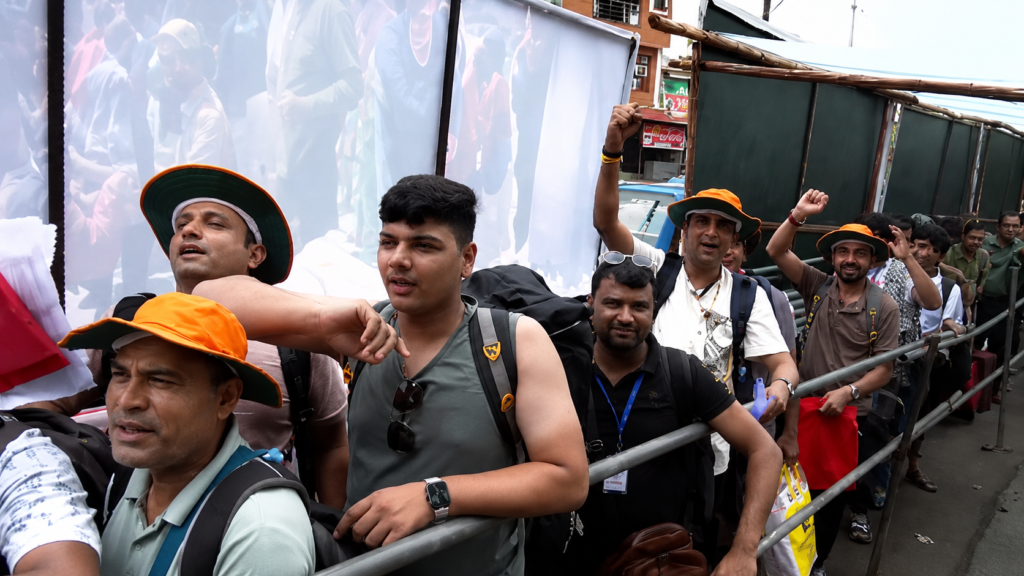First batch of Shri Amarnath Yatra 2026 pilgrims to be flagged off from Bhagwati Nagar Base Camp