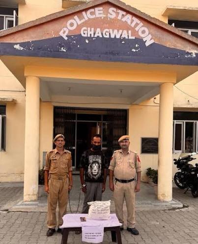 87 drug peddlers arrested in Budgam during 100-day anti-drug drive
