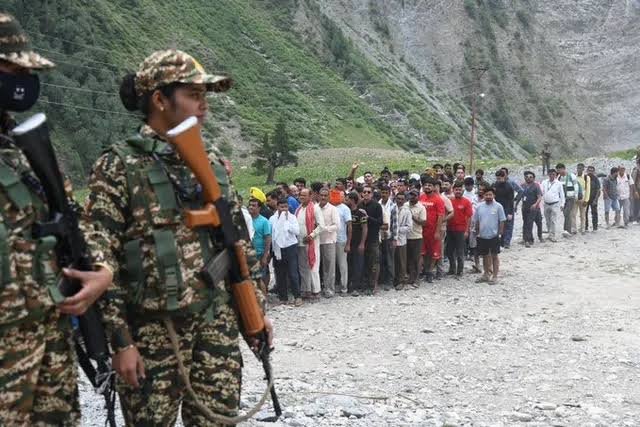 CRPF strengthens ‘May I Help You’ Initiative for Amarnath Yatra
