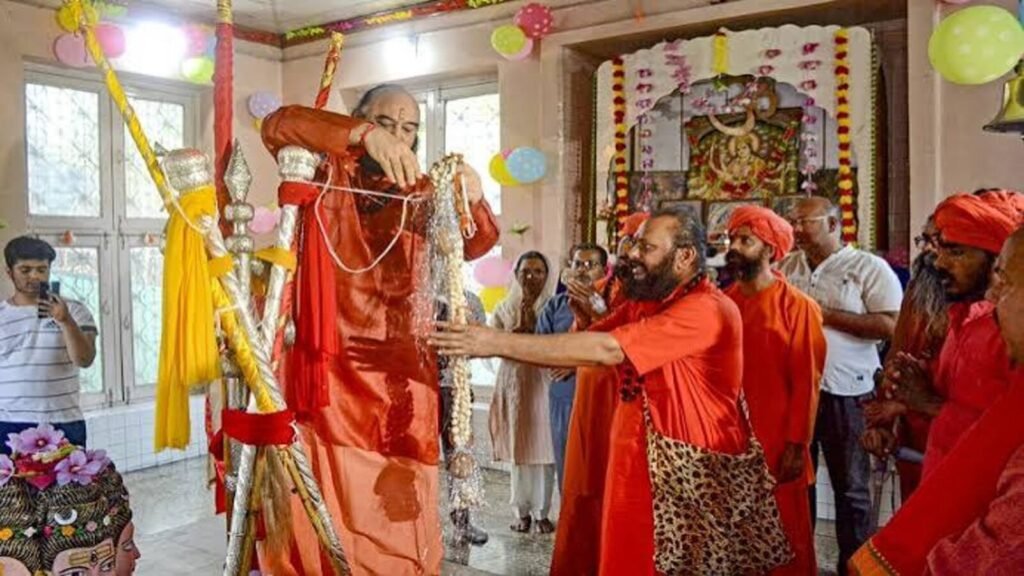 Amarnath Yatra 2026: ‘Chhari Mubarak’ taken to Pahalgam for annual rituals ahead of Holy Cave pilgrimage