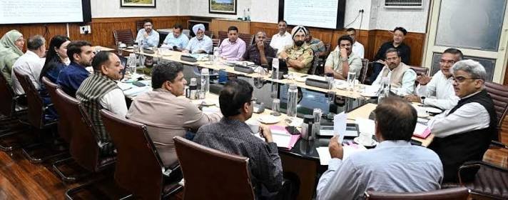 CS Atal Dulloo-Led SEC approves ₹751.46 crore disaster recovery projects for Jammu & Kashmir