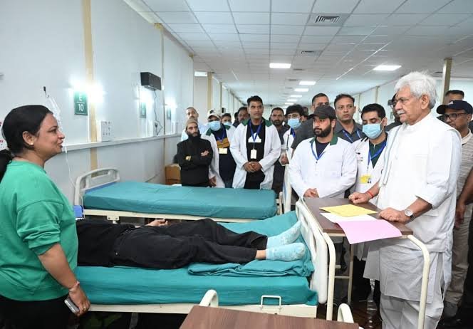 100-bedded hospital at Baltal strengthens healthcare and safety for Shri Amarnath Ji Yatra pilgrims