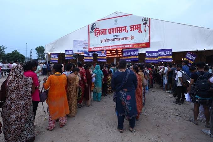 Token distribution begins for Shri Amarnath Yatra 2026; on-the-spot registration starts today