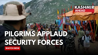 ‘Every Step is Well Managed’: Pilgrims Applaud Security Forces and Facilities at Amarnath Yatra
