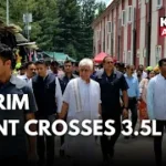 Amarnath Yatra 2026: Devotees Cross 3.5 Lakh Mark, LG Praises Seamless Arrangements
