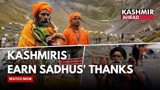 “Amarnath Yatra Is Not Possible Without the People of Kashmir”: Sadhus Speak