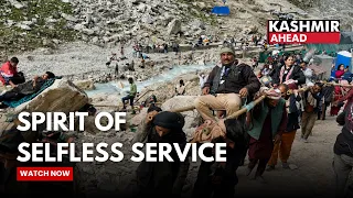 Amarnath Yatra Strengthens Brotherhood: Muslim Horsemen and Porters Serve Pilgrims with Devotion