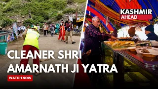 Amarnath Yatra Wins Hearts for Its Spirit of Service, Cleanliness & Zero Food Wastage Culture