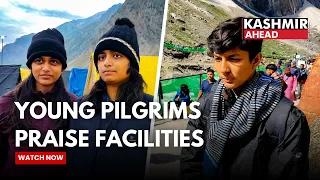 “This Is Paradise, There’s Nothing to Worry About”: Young India Praises Amarnath Yatra 2026