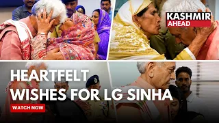 “We Need Him”: Amarnath Devotees’ Message for LG Manoj Sinha #lgmanojsinha #kashmir #srinagar