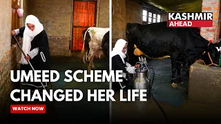 From Loan to ₹1 Lakh a Month! Kishtwar Woman’s Dairy Success Story | UMEED Scheme