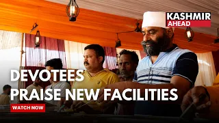 5th Amarnath Visit, Better Than Ever: Devotees Praise New Facilities