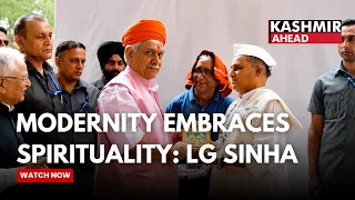 ‘Modernity and Spirituality Can Go Hand in Hand’: LG Manoj Sinha at Baramulla Mahayajna
