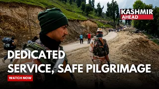 Pilgrims from Across India Laud Army, CRPF and Shrine Board for Safe Amarnath Yatra