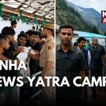 Record Rush at Amarnath Yatra 2026! LG Manoj Sinha Reviews Arrangements at Nunwan Base Camp
