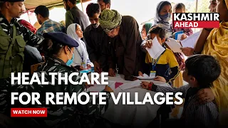 Indian Army’s Free Medical Camp Brings Healthcare to Remote Kupwara Villages