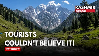 “No Phone Can Capture Kashmir’s Real Beauty” | First-Time Tourists Left Amazed