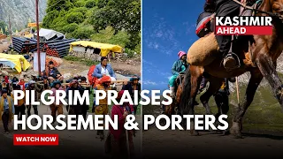 25-Time Amarnath Pilgrim Applauds Kashmir’s Horsemen & Porters As Pillars of the Pilgrimage