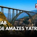 Shri Amarnath Ji Yatris Visit Chenab Bridge