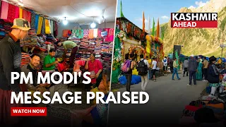 “Beyond Imagination!” Amarnath Pilgrims Praise Kashmir, Security Forces & PM Modi’s Message
