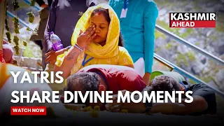 Amarnath pilgrims share their divine darshan experience