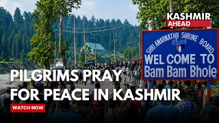 Amarnath Yatra 2026: Pilgrims Pray for Peace in Kashmir, Praise Security & Facilities