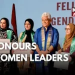 LG Manoj Sinha Honours 32 Women Leaders, Calls for Women-Led Development in Jammu & Kashmir