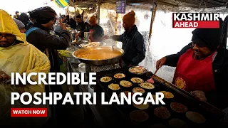 25,000 Pilgrims Fed Daily! Inside Amarnath’s Incredible Poshpatri Langar